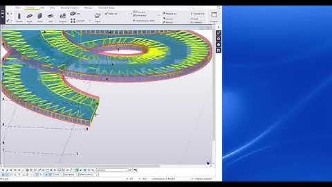 Tekla Structure : Draw rebar of Ramp by Rhino