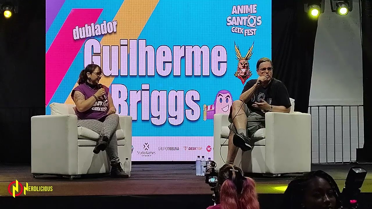 Sesc Geek 2021: Confira o bate-papo com dubladores de animes e games