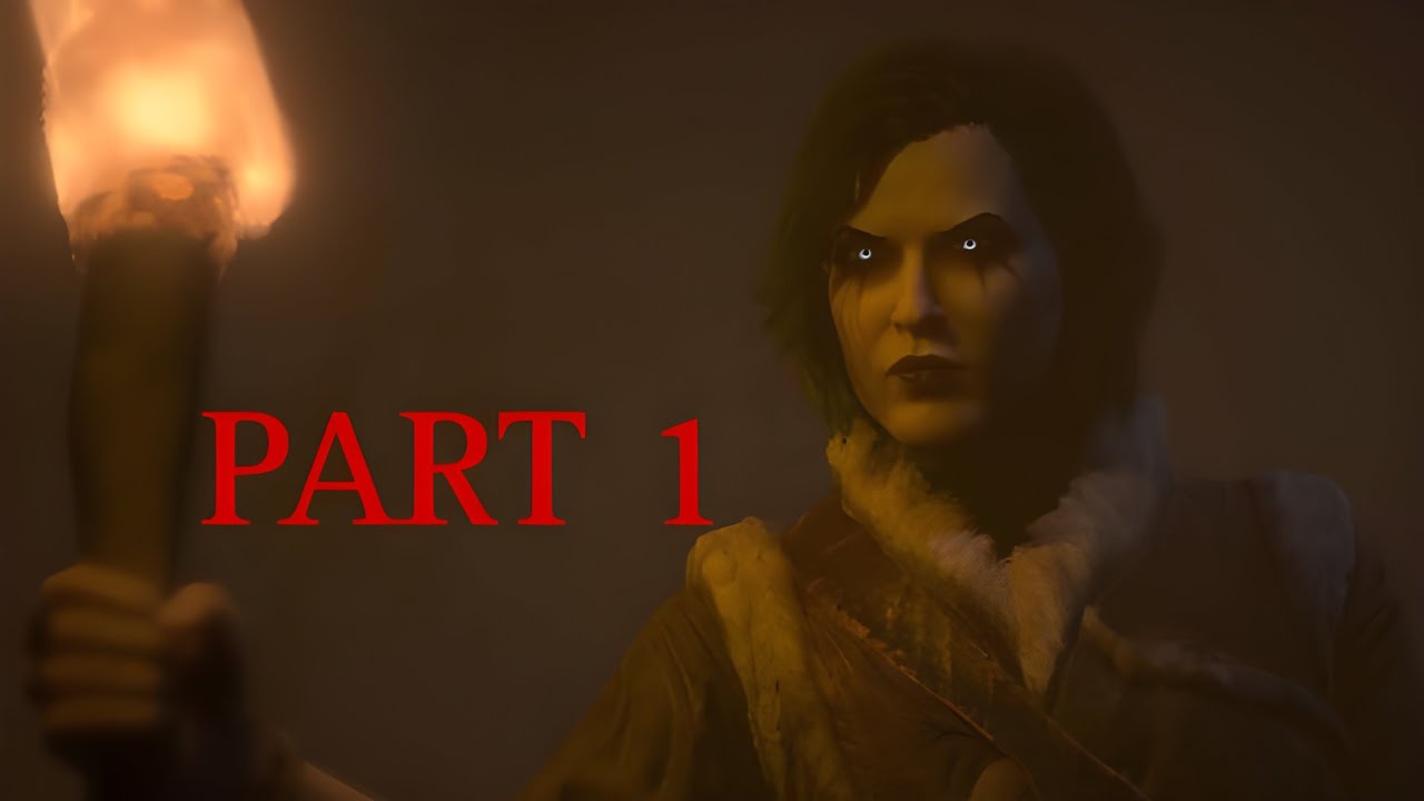 Diablo 4 Walkthrough Part 1 - Grim Beginnings - YouTube
