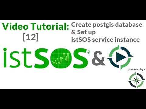 OSGeoLive, istSOS [12]
