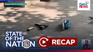 State of the Nation: (Part 1) South Cotabato School shooting; Villars in hot water? screenshot 2