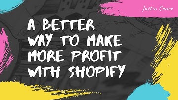 Easy Strategy To Make More Sales & Profit With Shopify