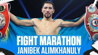 JANIBEK ALIMKHANULY | FIGHT MARATHON