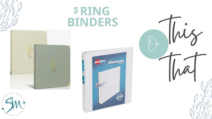 Perfect 3-ring binders