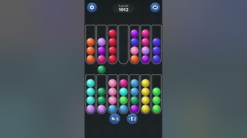 Ball Sort by Infinite Joy (V2): Levels 1011, 1012, 1013