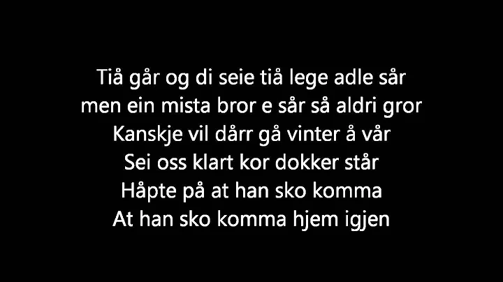 Mods - Alexander [lyrics]