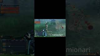 Lin was scared. Blade and Soul #shorts #kawaii #gaming #game…