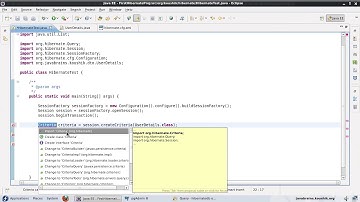 Hibernate Tutorial 29 - Introduction to Criteria API : By Koushik Java Brain