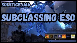 Subclassing ESO