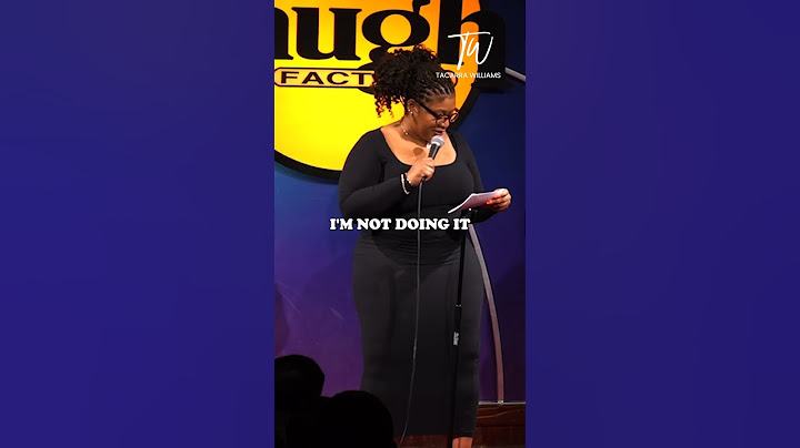 Having a Baby at 45 is Crazy - Tacarra Williams - Standup Comedy
