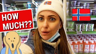 GROCERY SHOPPING IN NORWAY🇳🇴 How much BASIC GROCERIES will cost you? Typical Norwegian Supermarket screenshot 5
