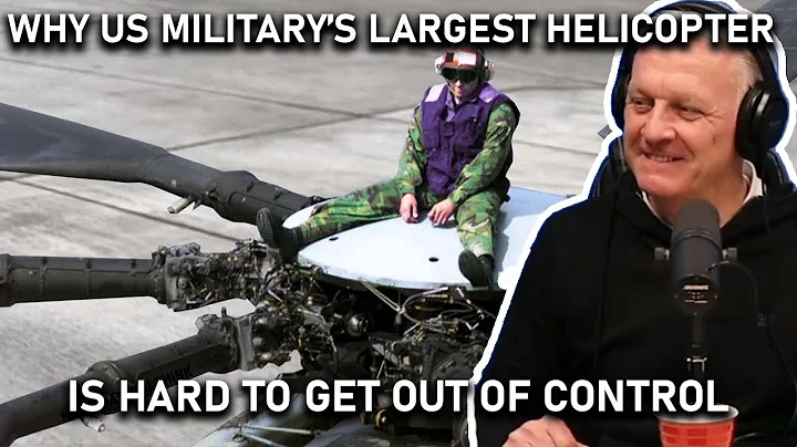 The US Military's Largest Helicopter REACTION | OFFICE BLOKES REACT!!
