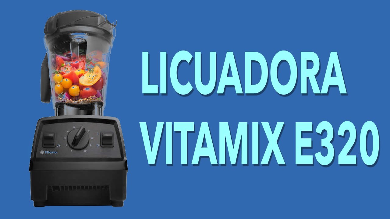 Licuadora Vitamix Explorian 320, Vaso de 2L, Adaptador, 2