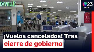 ¡Cancelan vuelos y reducen operaciones en aeropuerto de Miami!