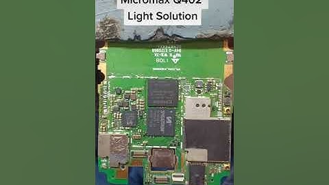 Micromax q402 display light solution 100%// Micromax q402 LCD light Solution