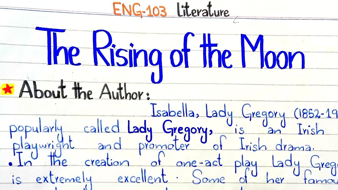 The Rising Of The Moon Summary Symbolism Analysis Theme the-rising-of-the-moon-summary-symbolism-analysis-theme