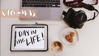 Behind the Scenes for Coffee and Bible Time | VLOGMAS Day 16