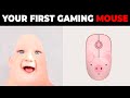 Mr incredible becoming old your first gaming mouse