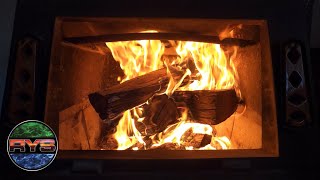 Splitting Wood for Outdoor Exercise and Fire Building