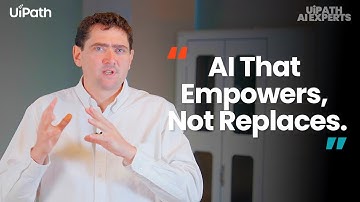 UiPath AI Experts: How UiPath transforms with generative AI