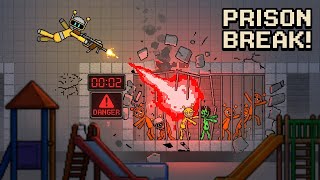 Crazy Experiments at Sprunki Playground: Can they save themselves from prison? Which Sprunki Do I Save
