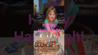 Hanukkah Celebration: Lighting Candles with Dad ?✨ | Family Moments and Traditions