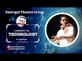 Technology  monoact  ft ujjwal jain  samvaad theatre group