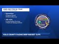 Yolo County supervisors consider job cuts to address $35 million deficit