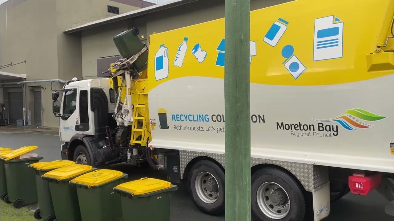 Moreton bay Recycling SL01584 16/9/22 part 1 YouTube