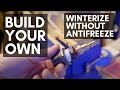 How to build a winterizing blowout valve for your RV // Winterize without antifreeze.