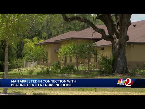 Flagler sheriff: Man charged with second-degree murder for beating woman to death in nursing home