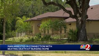 Flagler sheriff: Man charged with second-degree murder for beating woman to death in nursing home