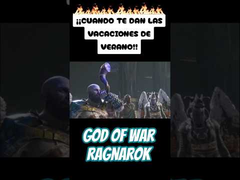 GOD OF WAR RAGNAROK - ¡LA NOTICIA QUE TODOS ESPERAMOS! #godofwarragnarok #kratos #shorts