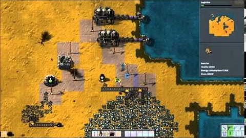 Lets Play - Factorio - Ep.2 Self Sufficiency