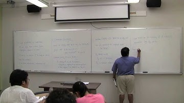 X-Math@LSU Summer 2009, The A-Polynomial, Part I: Lecture by Abhijit Champanerkar