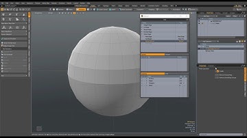 MODO 12.2 Hard Edge Convert | Procedural Modeling