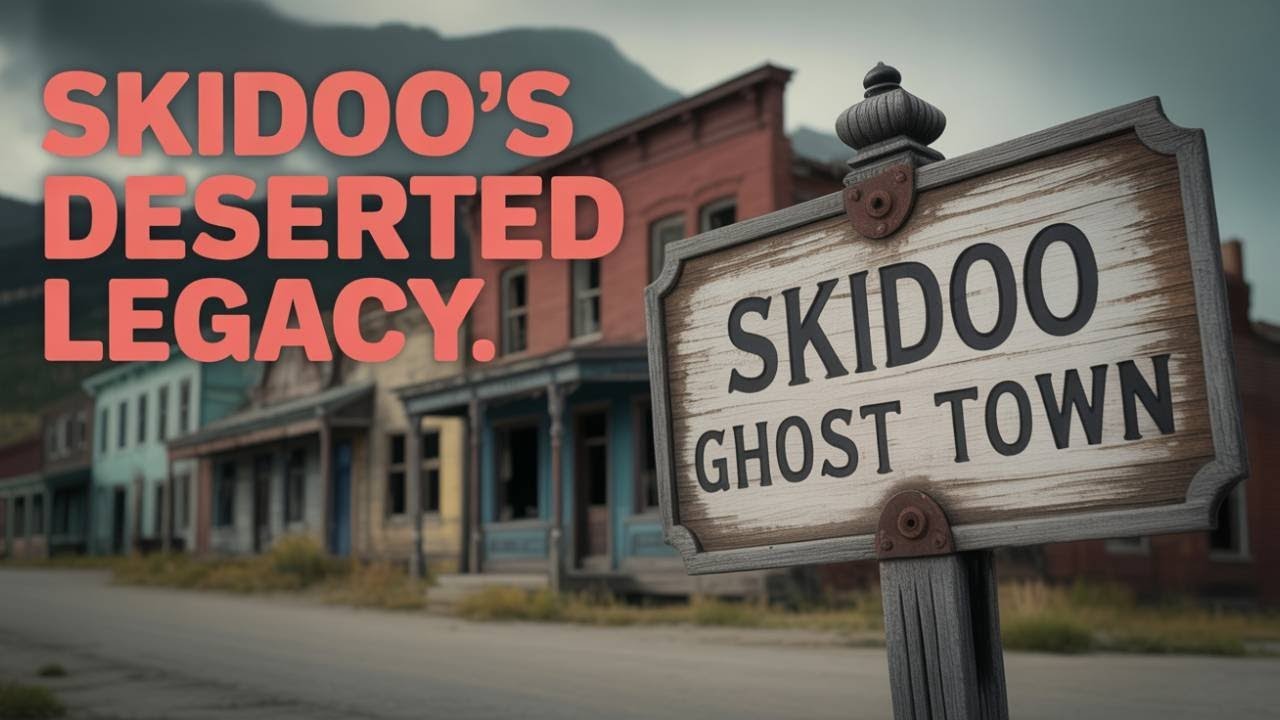 The Dark History of Skidoo: A Haunting Ghost Town in Inyo County