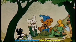 Bamse Svenskt tecknad serie. Tecknade barnfilmer på svenska tal