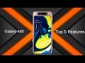 Galaxy A80 Top 5 Features