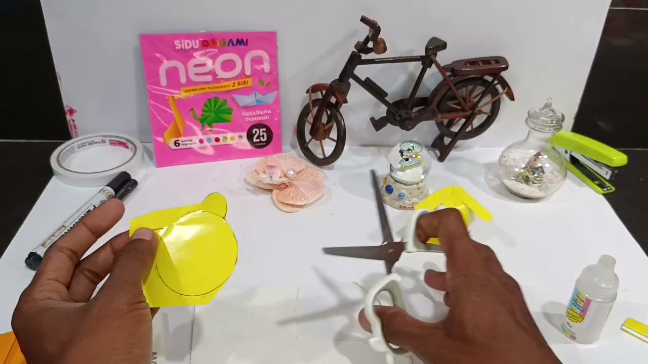 ▶⏸ How to Make a Paper Lion A Step-by-Step Guide"