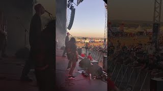 FUMING MOUTH - Stage walk on at Summer Breeze festival metal nuclearblastrecords