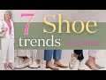 Shoe trends for spring and summer and how to wear them