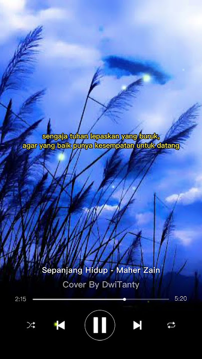 Sepanjang Hidup - Maher Zain || Cover By DwiTanty
