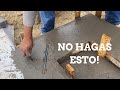 LOS TRUCOS DEL OFICIO: HORMIGÓN/CONCRETO