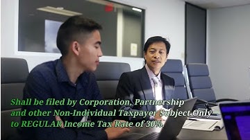 DID YOU KNOW (BIR FORM 1702-RT)