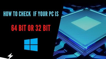 How to check if your Laptop / Desktop is 32 bit or 64 bit
