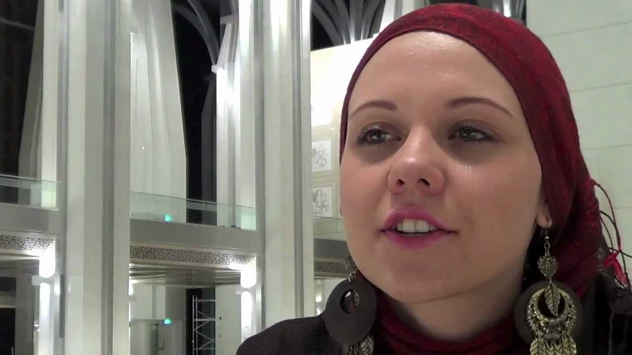 Young Convert - Victoria of Islam islamic relief