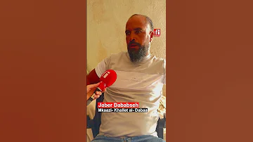 Khallet Al Dabaa Kijiji Cha Waplestina Kilichovamiwa Na Jeshi Na Walowezi Wa Israeli 