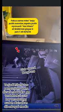 Viral vidio tkw hongkong ketahuan ambil tas di club wancai hongkong #tkwhongkong #tkwdiseluruhdunia