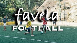 Football In The Favela Rio De Janeiro Brazil